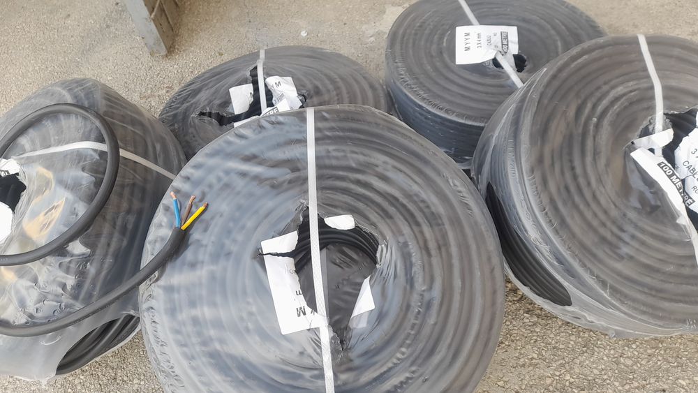 Cablu lițat. MYYM   3x4