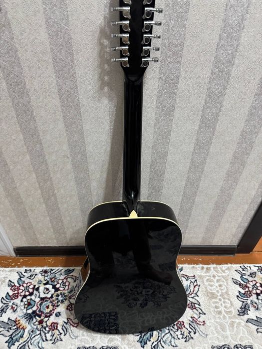 (Caraya) brendida 12 strunalik gitara
