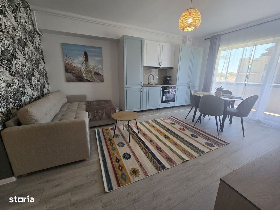 Apartament 2 camere complet mobilat utilat prima inchiriere