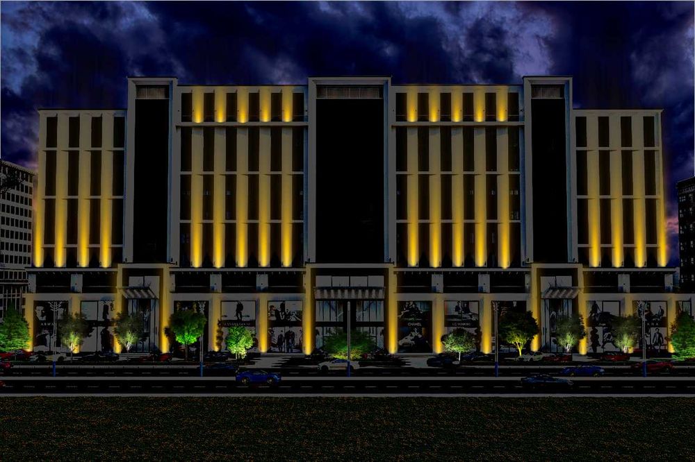 Arxitektura binoni yoritish xizmati