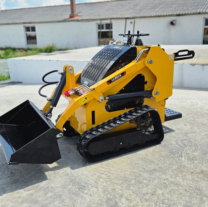 Incarcator Frontal Lubeck F200 G, 13.5 KW BENZINA-NOU- Garantie 2 ani