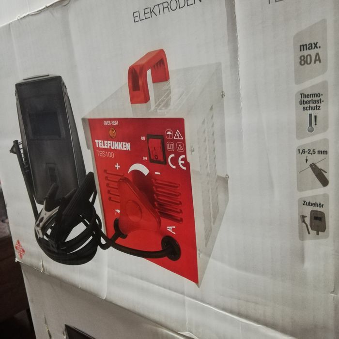 TRANSPORT  GRATUIT Aparat sudura telefunken tes 100 (NOU) funcționare