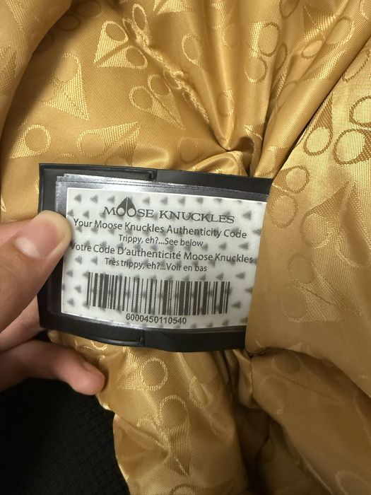 Moose Knukles пуховик