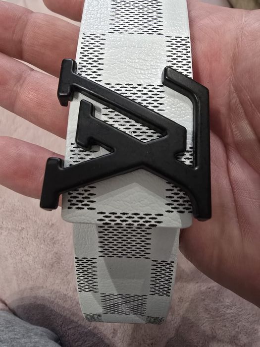 Curea LV Louis Vuitton piele naturala calitate premium