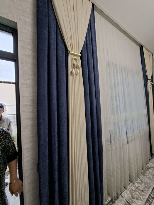 Zamonaviy uslubda elita pardalari tikib beramiz