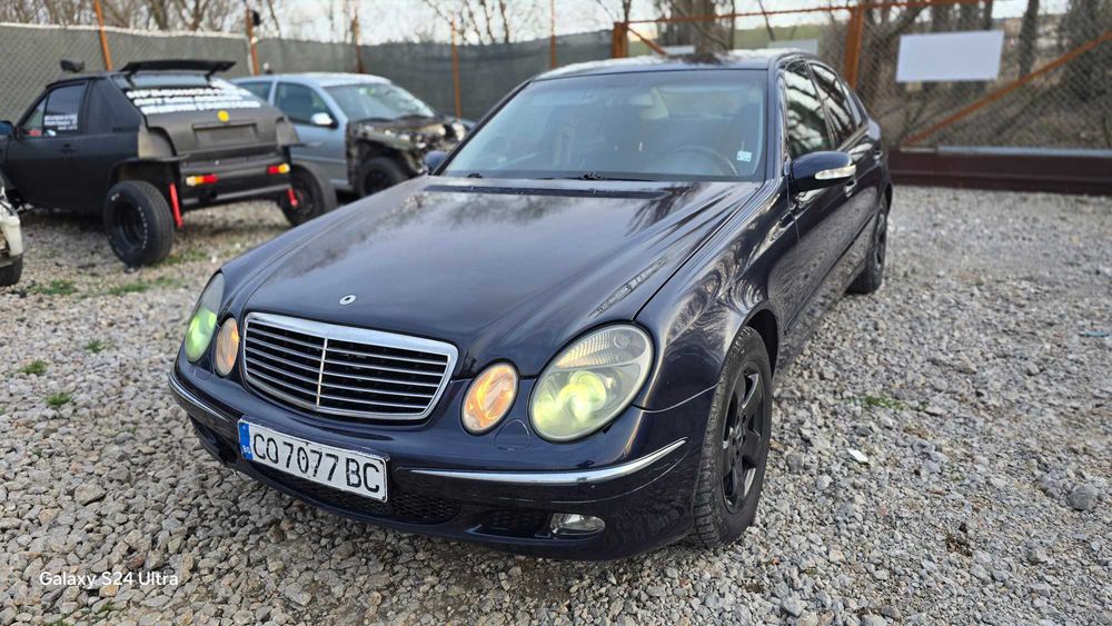 Мерцедес Е220 2.2cdi 150hp Automat