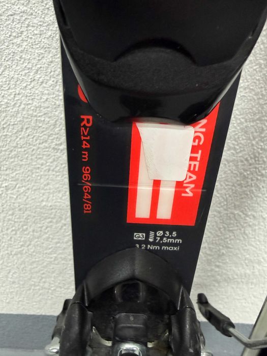 schi rossignol hero athlete gs pro L130 si 124cm