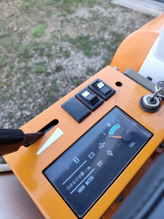 Miniexcavator hanix h15 a 1500 kg