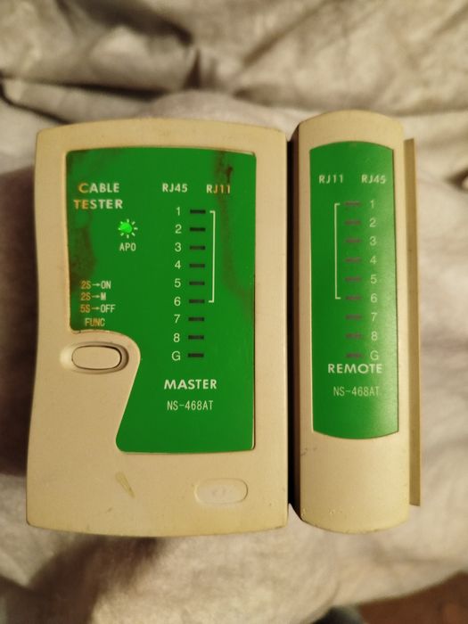 Тестер кабельный RJ45 и RJ11