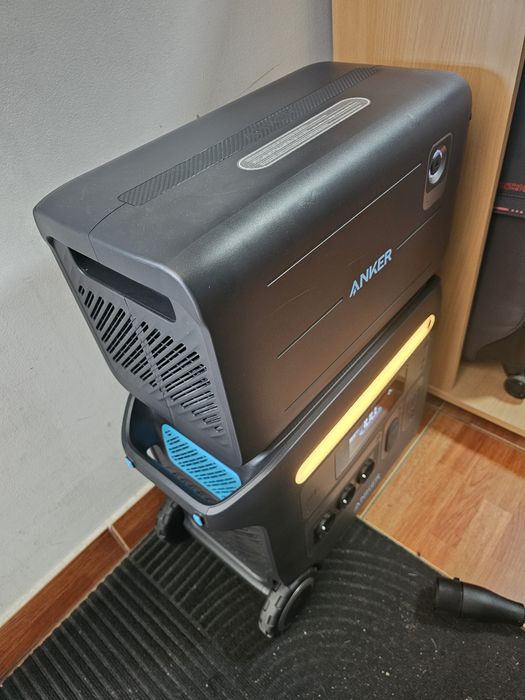 GARANTIE 2028 Oferta Statie de alimentare  Anker 767, 2048Wh, 2400W+ Baterie ANKER Powerhouse 760