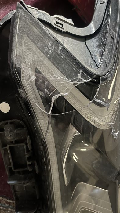 Правая фара от киа к5