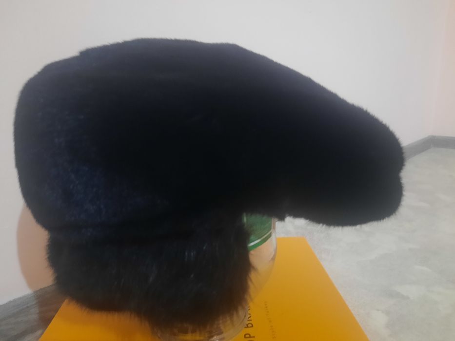 Кепка мужская норковая