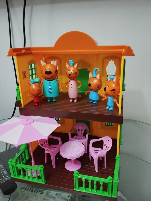 Детский домик для котят