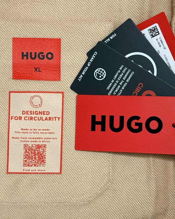 Долнище Hugo Boss Dschard Cotton Joggers - XL