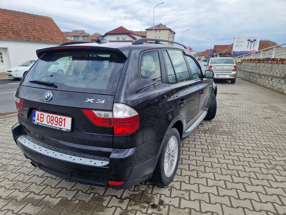 Vand bmw x 3 2000 diesel!