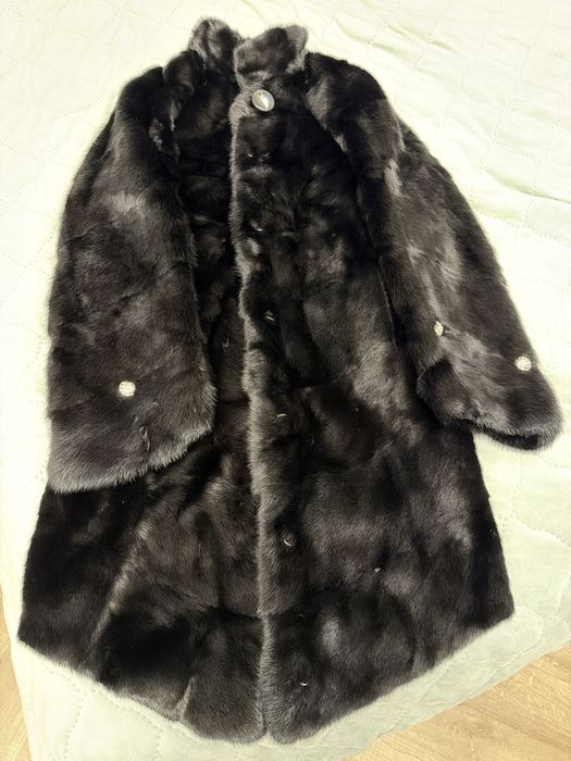 Шуба норковая.