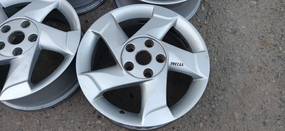 Комплект оригинальных дисков R16. Duster. Terrano. Kaptur