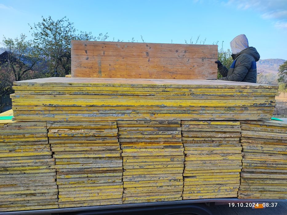 Panouri doka de vânzare 2m lungime - 2,7cm grosime