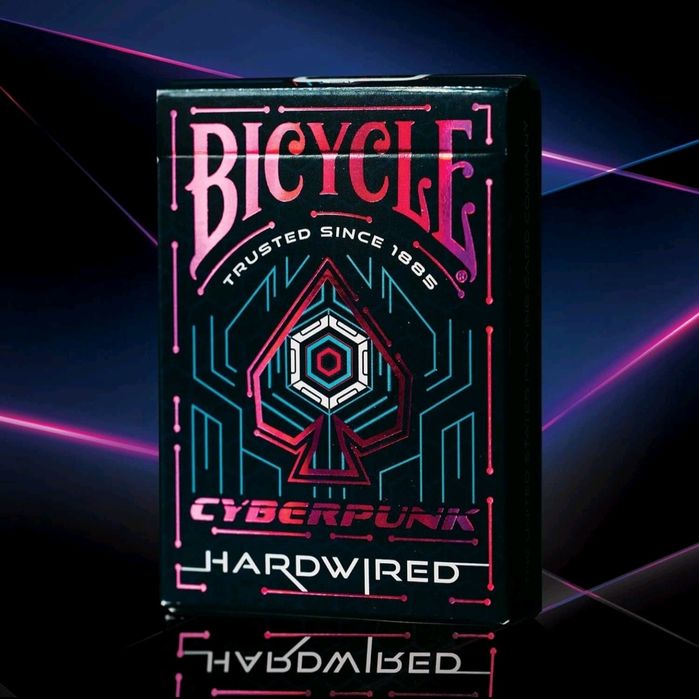 Игральные карты Bicycle Cyberpunk