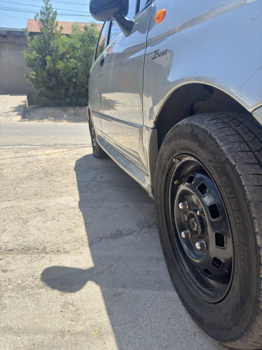 Matiz best.  2008 metan