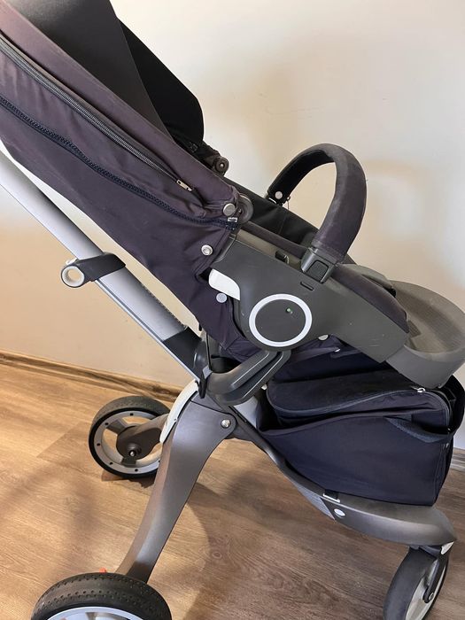 Бебешка количка Stokke+кош