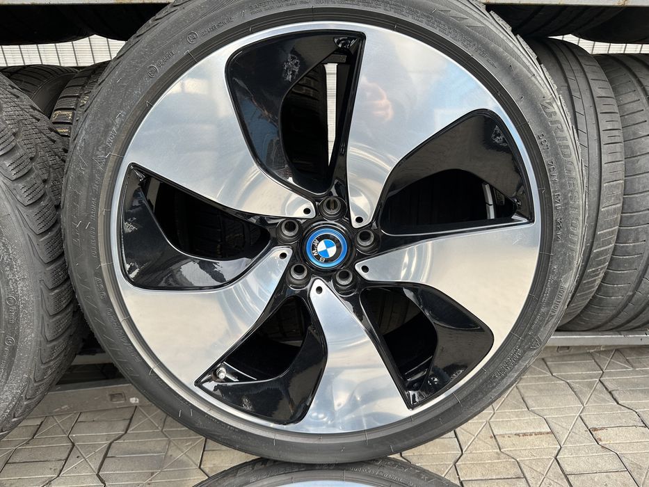 jante originale bmw i8 i3 i4 r20 215 45 20 ca și noi bridgestone
