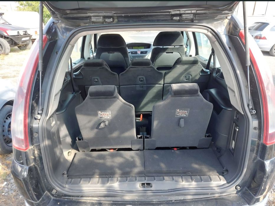 Продава се на части !
Citroen c4 grand picasso
1.6 hdi
Автоматична скоростна кутия
Exclusive изпълнение
