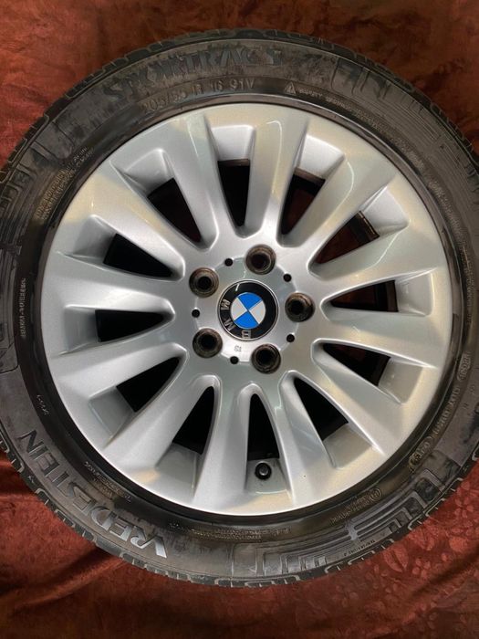 Диски R16 на BMW E34, E38, E39, E60, E61 (5*120)