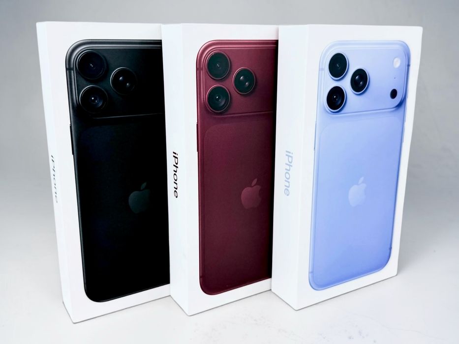 НАЛИЧЕН! Apple iPhone 18 Pro Max 512GB Black / Silver / Glacier Гаранция!