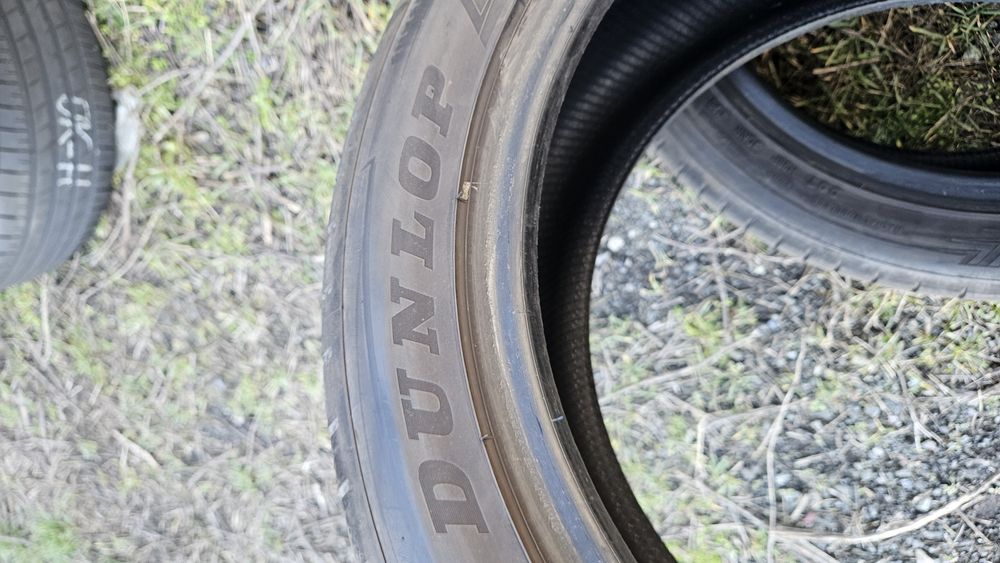 2бр гуми 235 45 17 дънлоп dunlop