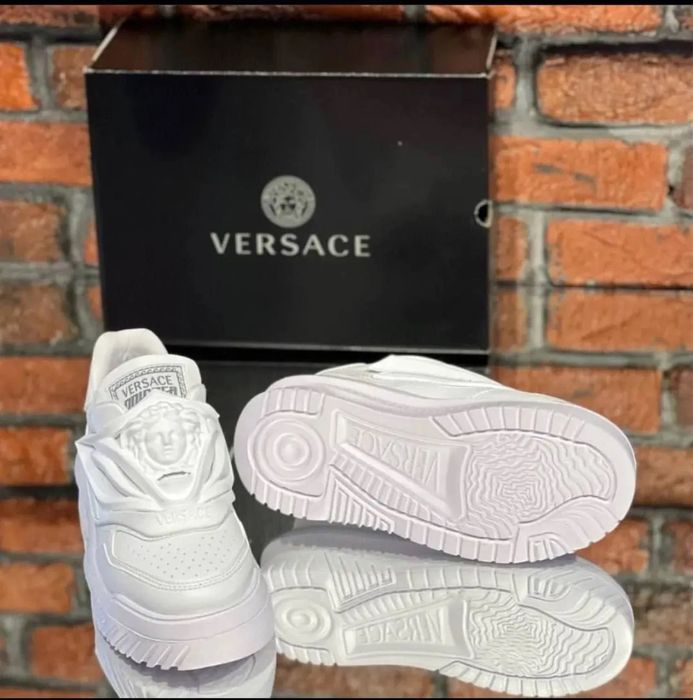 Versace oddisea White  *calitate premium*