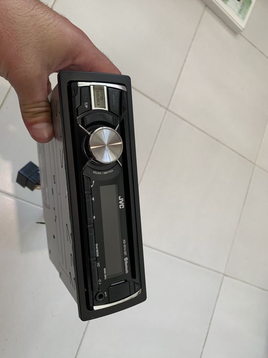 Авто Cd JVC Bluetooth