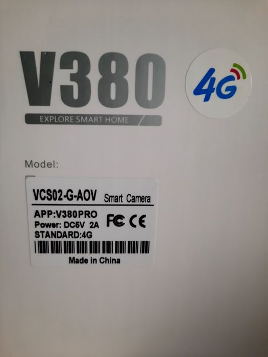 БЕПУЛ Доставка, V380 Pro 4G онлайн smart камера наружного наблюдения
