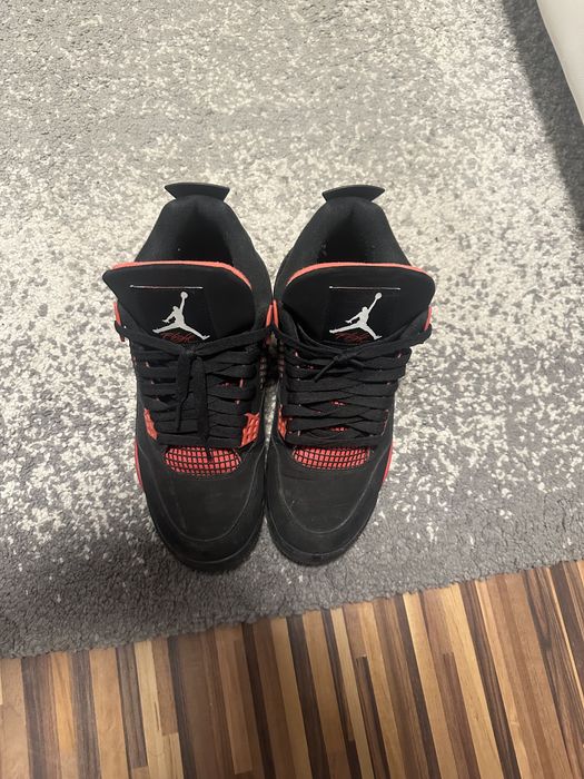 Vand jordan 4 red thunder