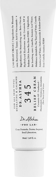 Крем для лица Dr Althea 345 и 147