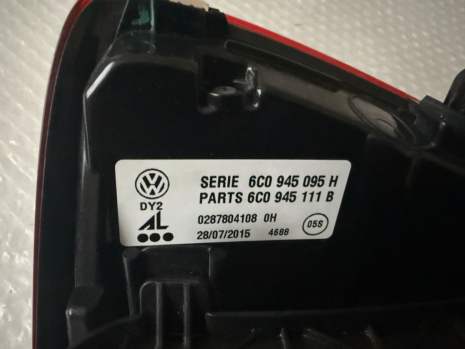 Фар десен и стоп ляв VW Polo Фолксваген Поло различни видове