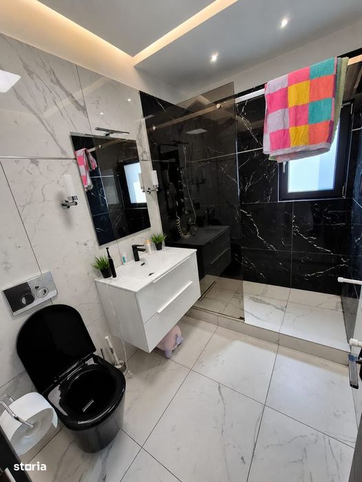 Vilă de lux cu piscină,teren 400 mp, Chiajna,Rosu