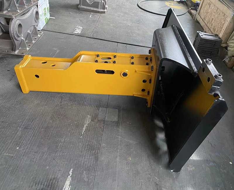 Хидравличен чук за багер 130кг с БОНУС допълнително ШИЛО