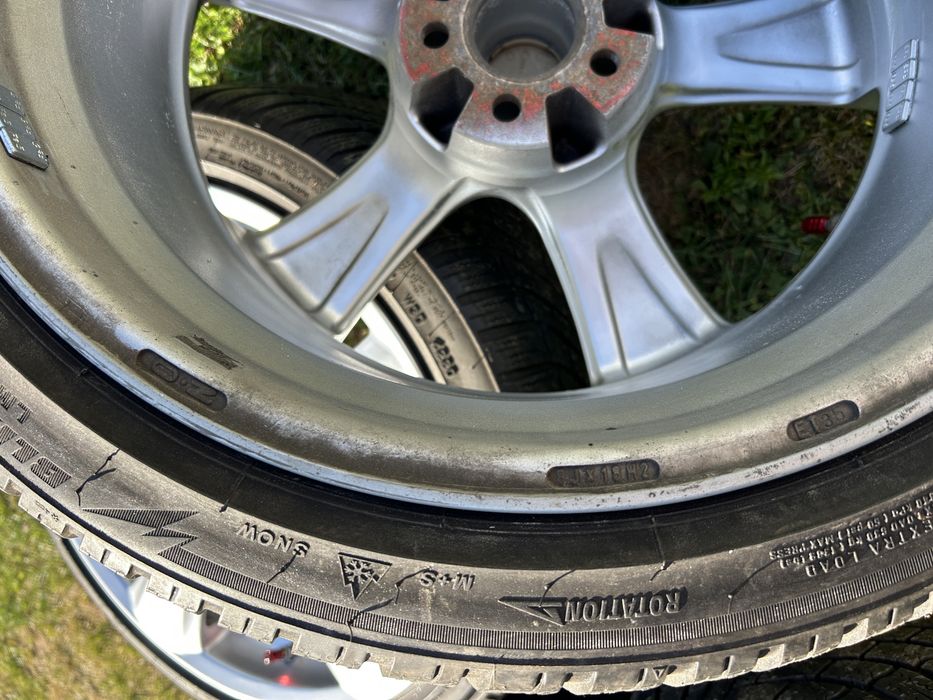 Jante oz racing 5x100 r18