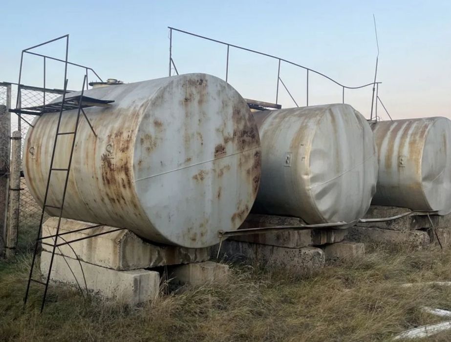 ЦИСТЕРНА ёмкость бочка 10 кубовый