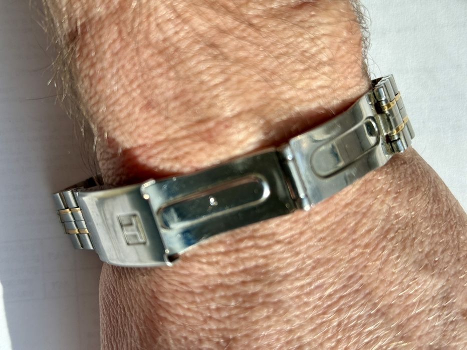 Ceas Tissot Pr50, 40 mm, quartz, unisex, mecanism elvetian!