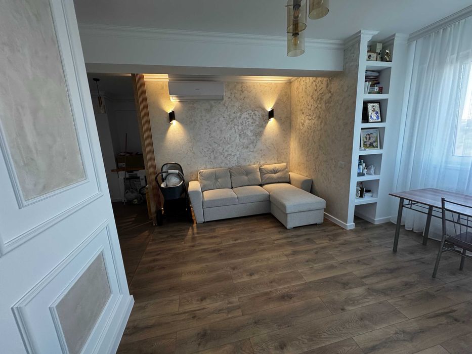 Apartament cu 3 camere – Cartier Visoianu