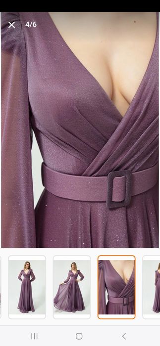 Rochita evenimente lunga