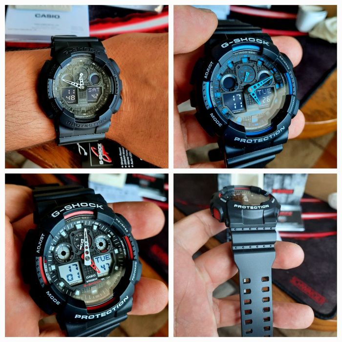 Casio G Shock GA 100