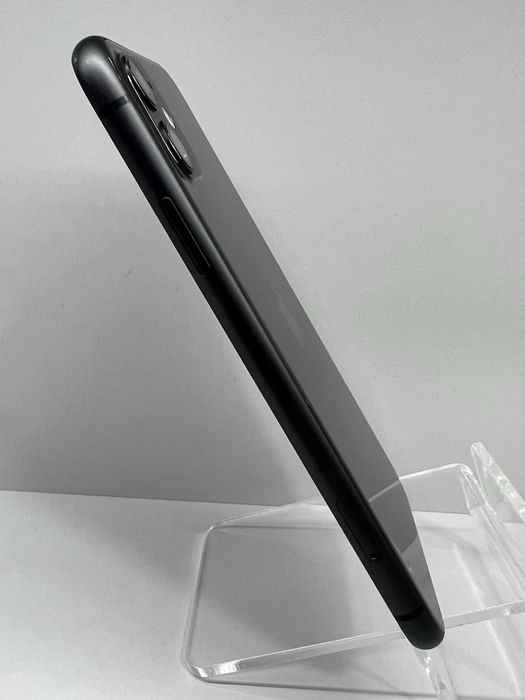 Carcasa spate originala iPhone 11 Black full flex