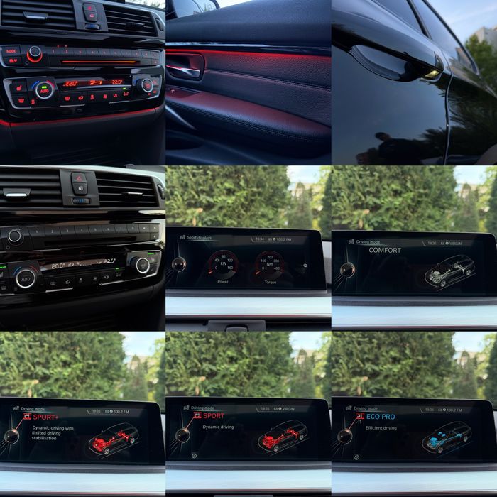 Bmw Seria 3 M-Pachet~Panoramic~HeadupDisplay~Navi Mare~DOAR 100.000 KM REALI~Istoric KM~