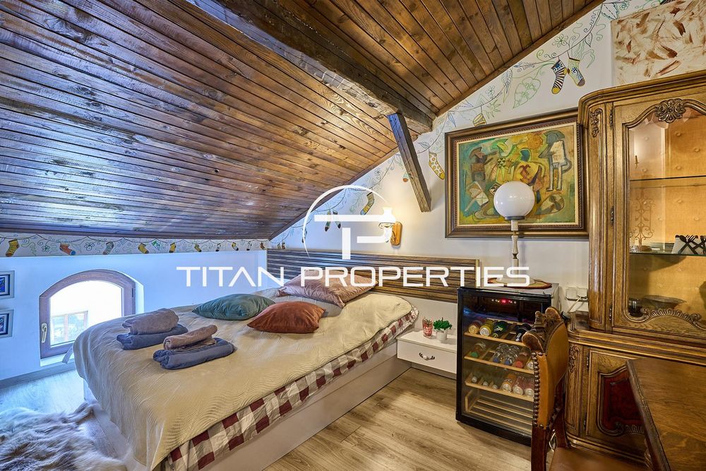 Едностаен апартамент под наем в сърцето на Капана