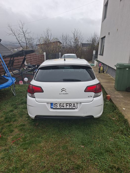 Vând Citroen C4 , anul 2016, 1,6, disel, negociabil,Barnova, Iași