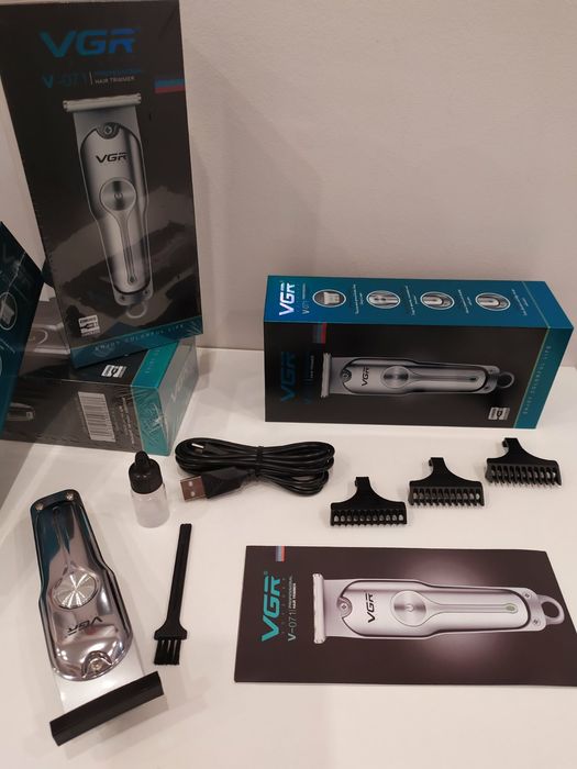 ПРОМО! VGR 071 Машинка Тример за подстригване с две скорости