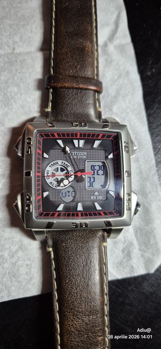 Ceasuri cu încărcare solară Citizen,Casio